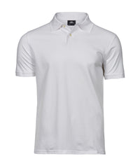 Tee Jays Heavy Polo - White