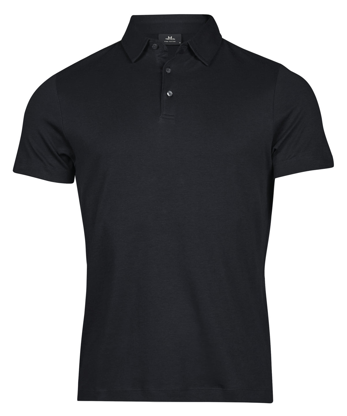 Tee Jays Pima Cotton Polo - Black
