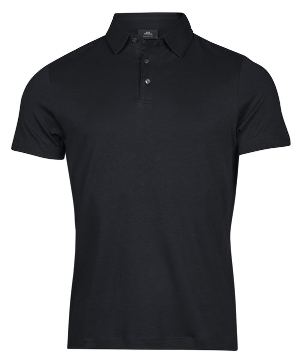 Tee Jays Pima Cotton Polo - Black