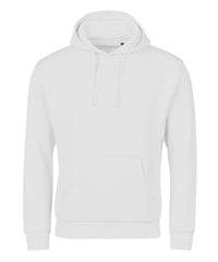 Tee Jays UNLABELED Hooded Sweatshirt - White