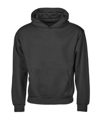 Tee Jays UNLABELED Heavy Loose-fit Hooded Sweatshirt - Black