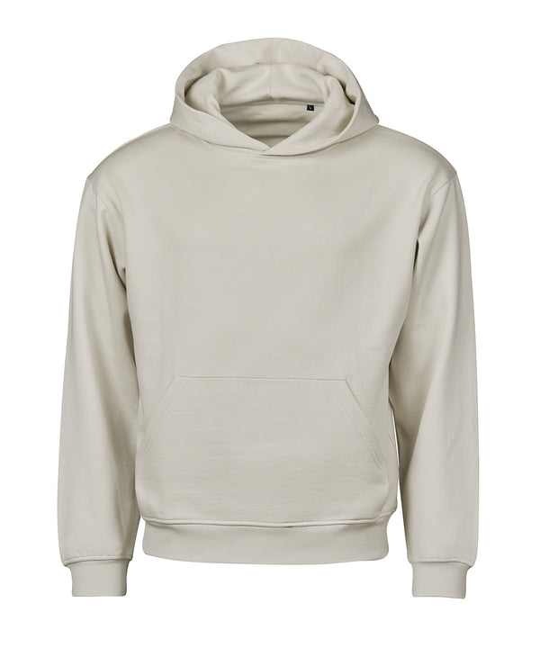 Tee Jays UNLABELED Heavy Loose-fit Hooded Sweatshirt - Cement
