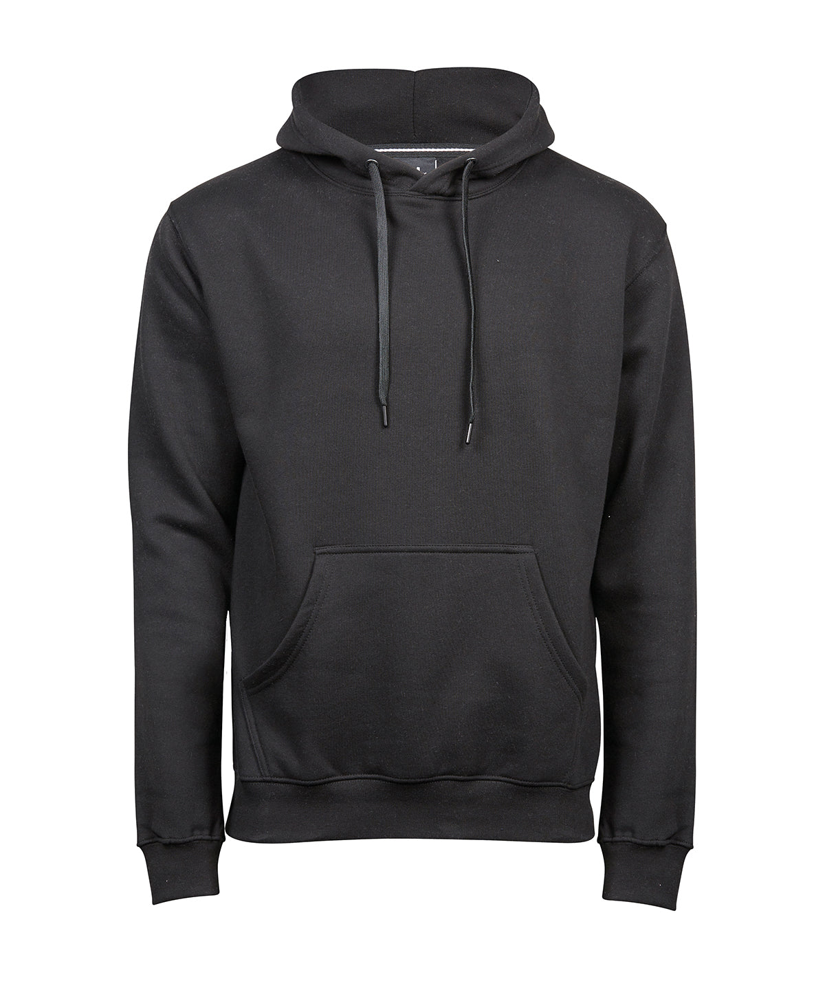 Tee Jays Hooded Sweatshirt - Black