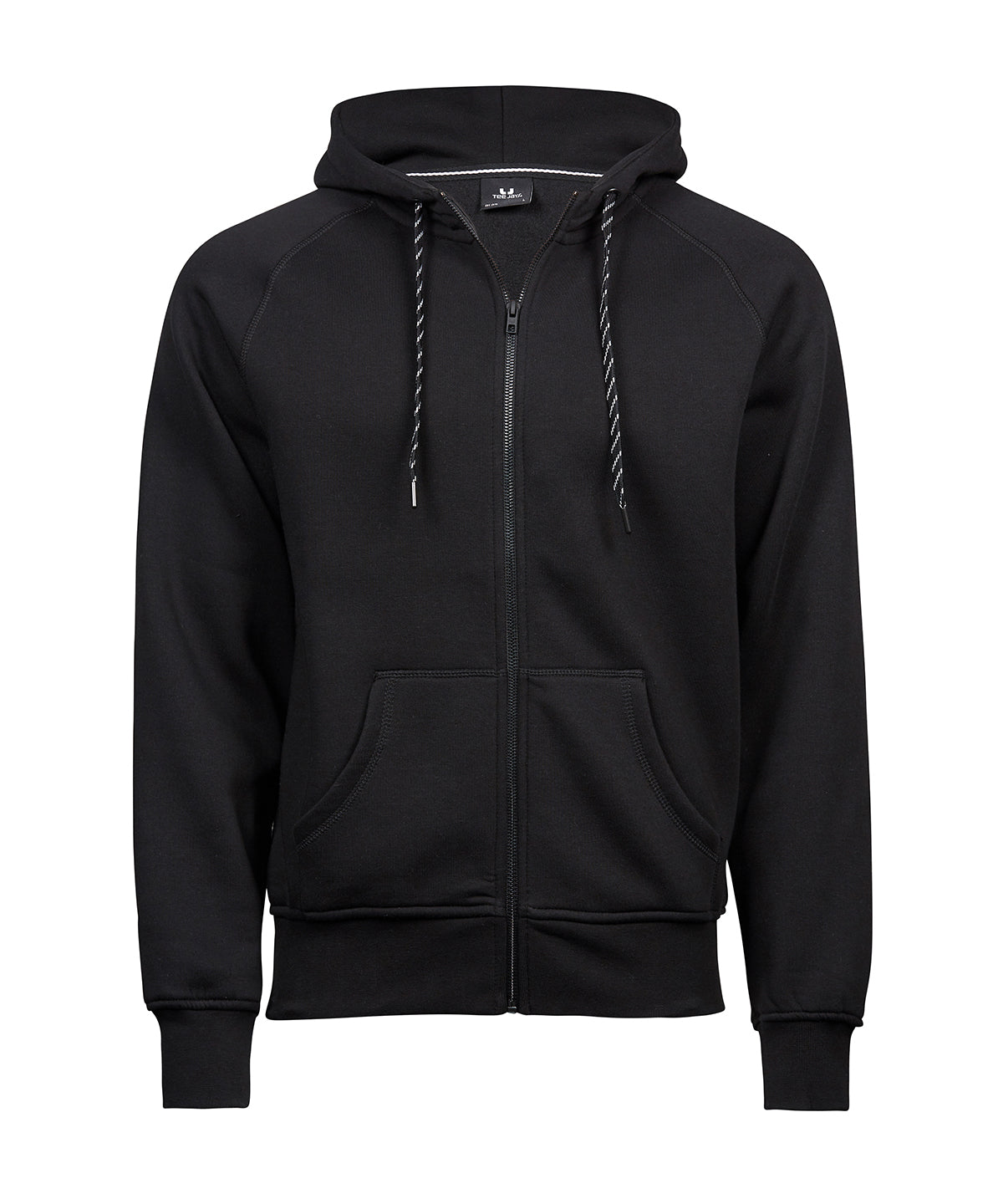 Tee Jays Fashion Full-zip Hoodie - Black