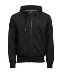 Tee Jays Fashion Full-zip Hoodie - Black