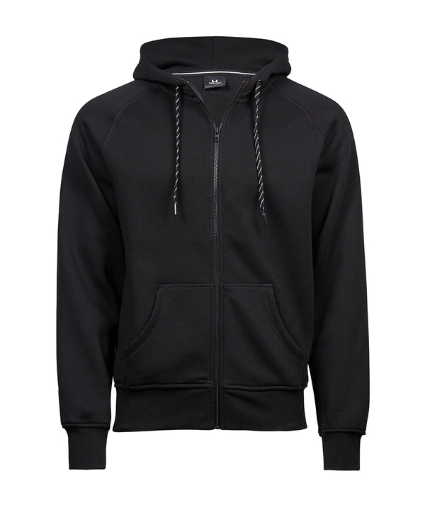 Tee Jays Fashion Full-zip Hoodie - Black