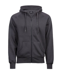 Tee Jays Fashion Full-zip Hoodie - Dark Grey