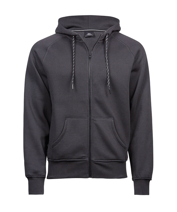 Tee Jays Fashion Full-zip Hoodie - Dark Grey