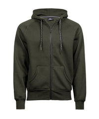 Tee Jays Fashion Full-zip Hoodie - Deep Green