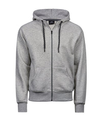 Tee Jays Fashion Full-zip Hoodie - Heather Grey