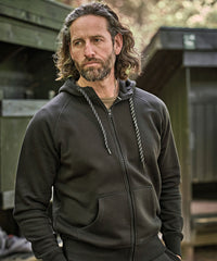 Tee Jays Fashion Full-zip Hoodie - Black