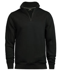 Tee Jays Half-zip Sweatshirt - Black