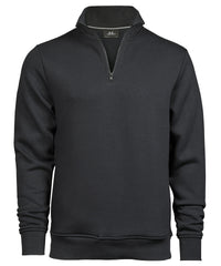 Tee Jays Half-zip Sweatshirt - Dark Grey