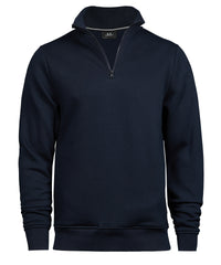 Tee Jays Half-zip Sweatshirt - Navy