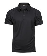 Tee Jays Luxury Sport Polo - Black
