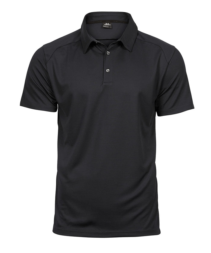 Tee Jays Luxury Sport Polo - Black