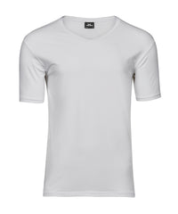 Tee Jays Stretch V-neck Tee - White