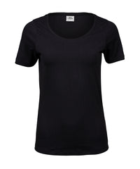 Tee Jays Women’s Stretch Tee - Black