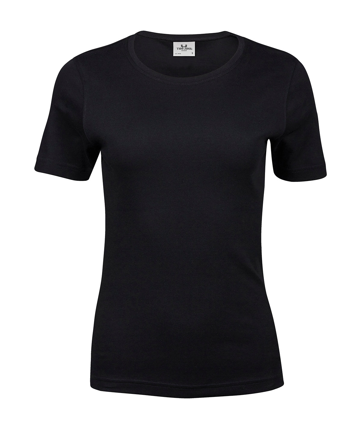 Tee Jays Women’s Interlock Tee - Black