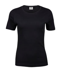 Tee Jays Women’s Interlock Tee - Black