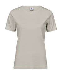 Tee Jays Women’s Interlock Tee - Cement