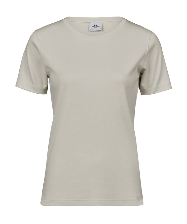 Tee Jays Women’s Interlock Tee - Cement