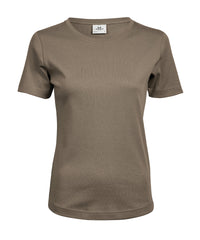 Tee Jays Women’s Interlock Tee - Clay