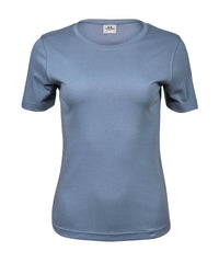 Tee Jays Women’s Interlock Tee - Flint Stone