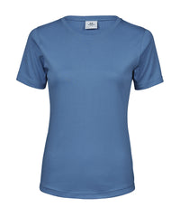 Tee Jays Women’s Interlock Tee - Ocean Blue