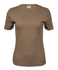 Tee Jays Women’s Interlock Tee - Wood