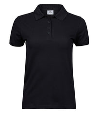 Tee Jays Women’s Heavy Polo - Black