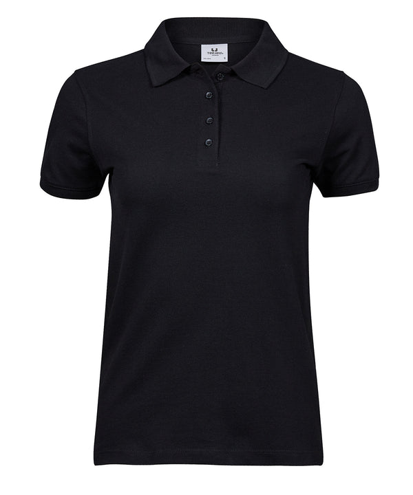 Tee Jays Women’s Heavy Polo - Black