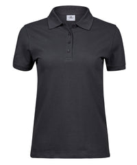 Tee Jays Women’s Heavy Polo - Dark Grey