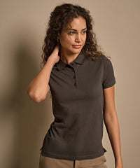 Tee Jays Women’s Heavy Polo - Black