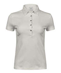 Tee Jays Women’s Pima Cotton Polo - Cement
