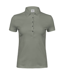 Tee Jays Women’s Pima Cotton Polo - Sage