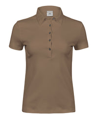 Tee Jays Women’s Pima Cotton Polo - Wood