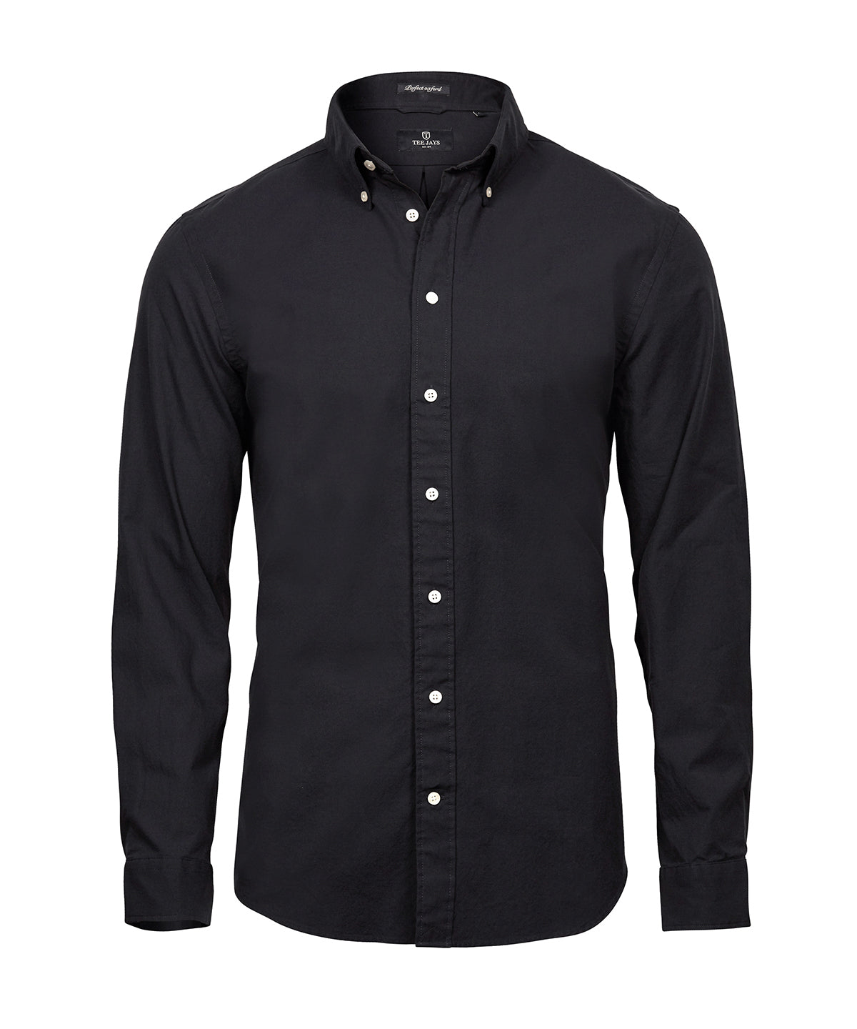 Tee Jays Perfect Oxford Shirt - Black