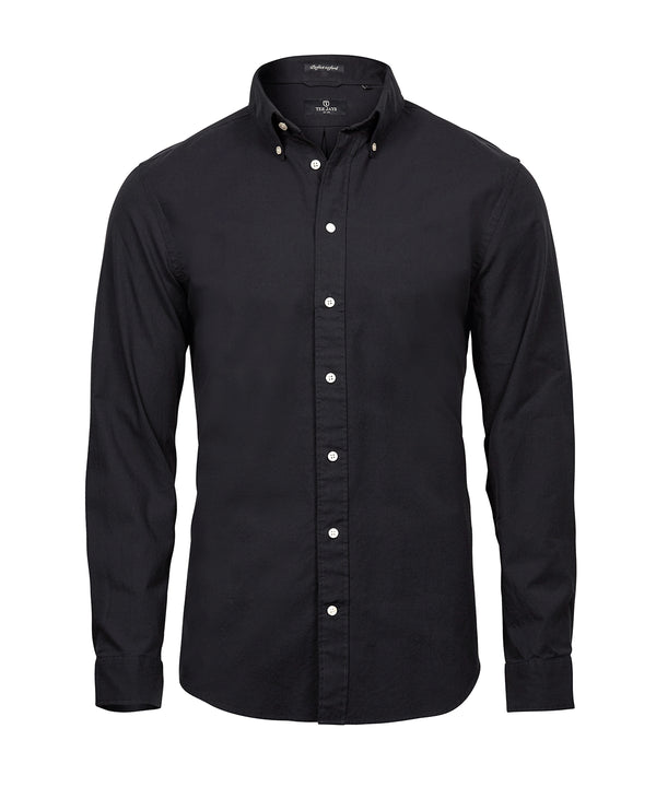 Tee Jays Perfect Oxford Shirt - Black