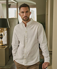 Tee Jays Perfect Oxford Shirt - Black