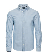 Tee Jays Perfect Oxford Shirt - Light Blue