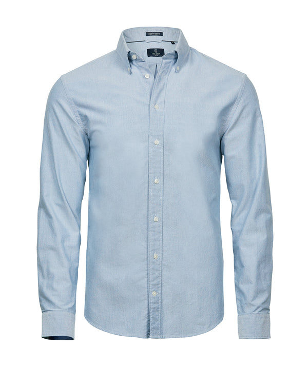 Tee Jays Perfect Oxford Shirt - Light Blue