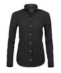 Tee Jays Women’s Perfect Oxford Shirt - Black