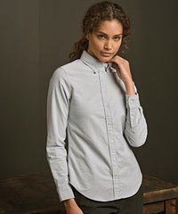 Tee Jays Women’s Perfect Oxford Shirt - Black