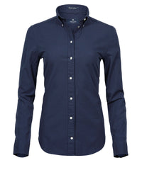 Tee Jays Women’s Perfect Oxford Shirt - Navy