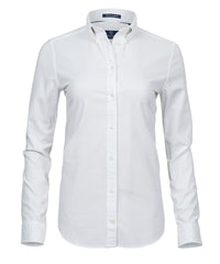 Tee Jays Women’s Perfect Oxford Shirt - White