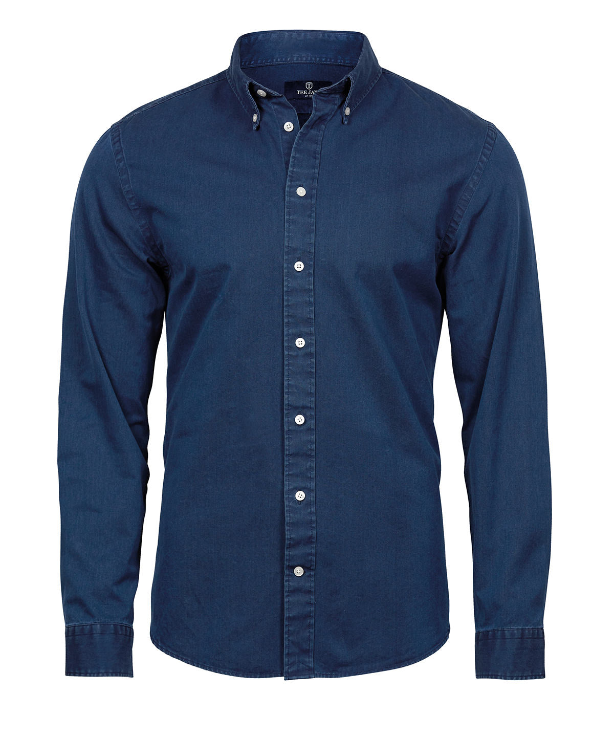 Tee Jays Casual Twill Shirt - Indigo