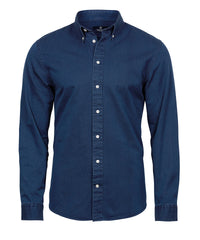 Tee Jays Casual Twill Shirt - Indigo