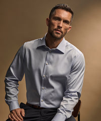 Tee Jays Luxury Shirt Comfort Fit - Light Blue