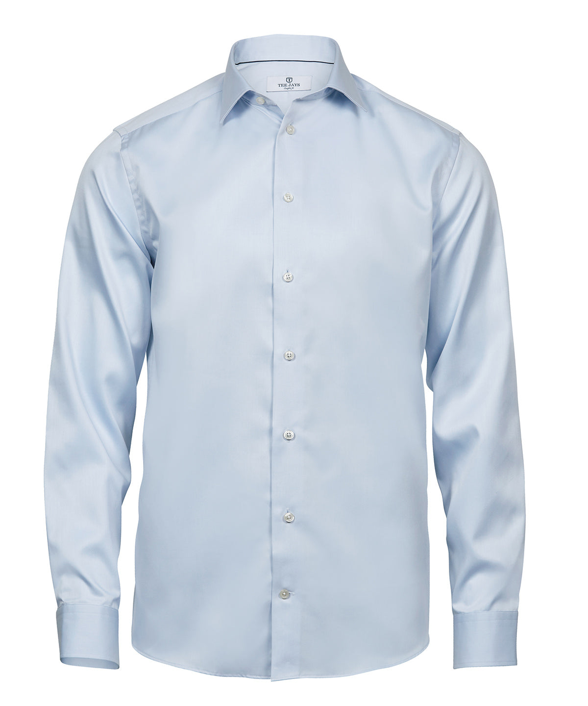 Tee Jays Luxury Shirt Comfort Fit - Light Blue